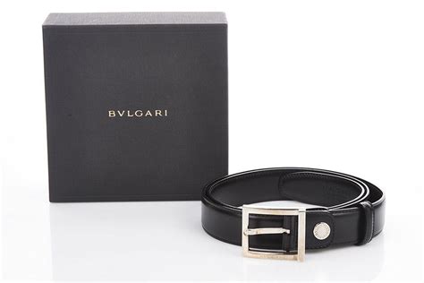 bulgari belts for men.